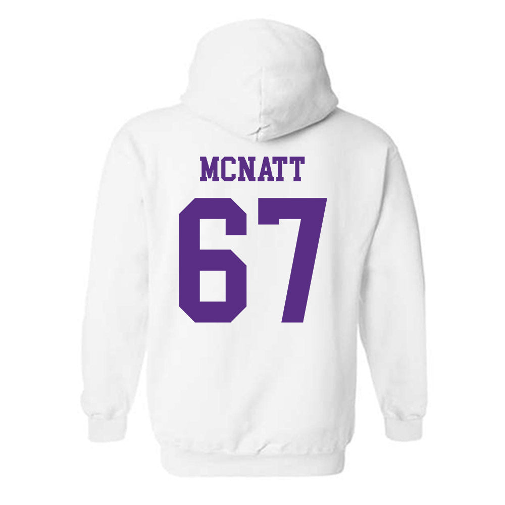 North Alabama - NCAA Football : Shane McNatt - Classic Fashion Shersey Hooded Sweatshirt-1