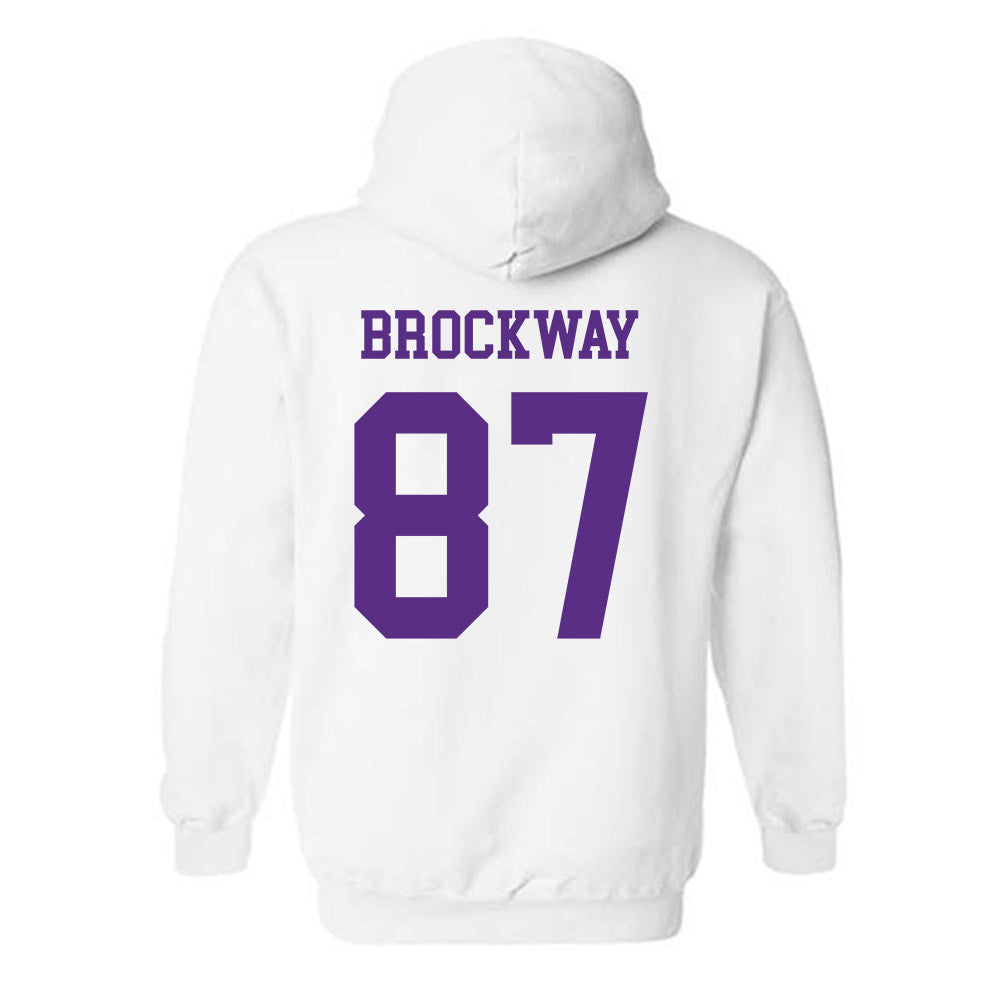 North Alabama - NCAA Football : Nathan Brockway - Classic Fashion Shersey Hooded Sweatshirt-1
