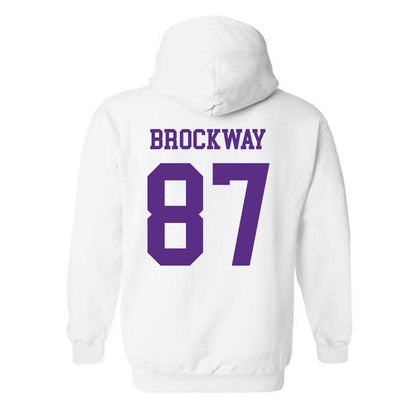 North Alabama - NCAA Football : Nathan Brockway - Classic Fashion Shersey Hooded Sweatshirt-1