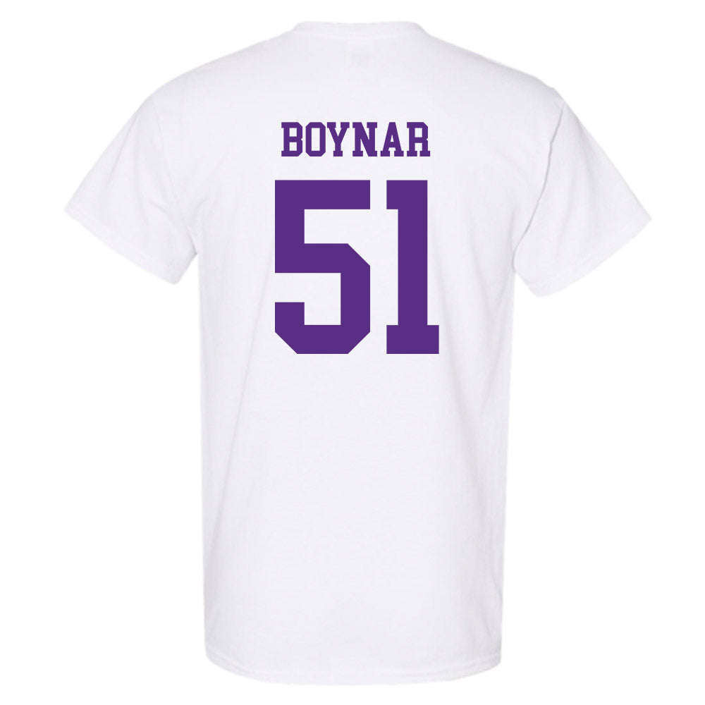 North Alabama - NCAA Baseball : Jake Boynar - Classic Fashion Shersey T-Shirt-1