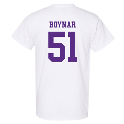 North Alabama - NCAA Baseball : Jake Boynar - Classic Fashion Shersey T-Shirt-1