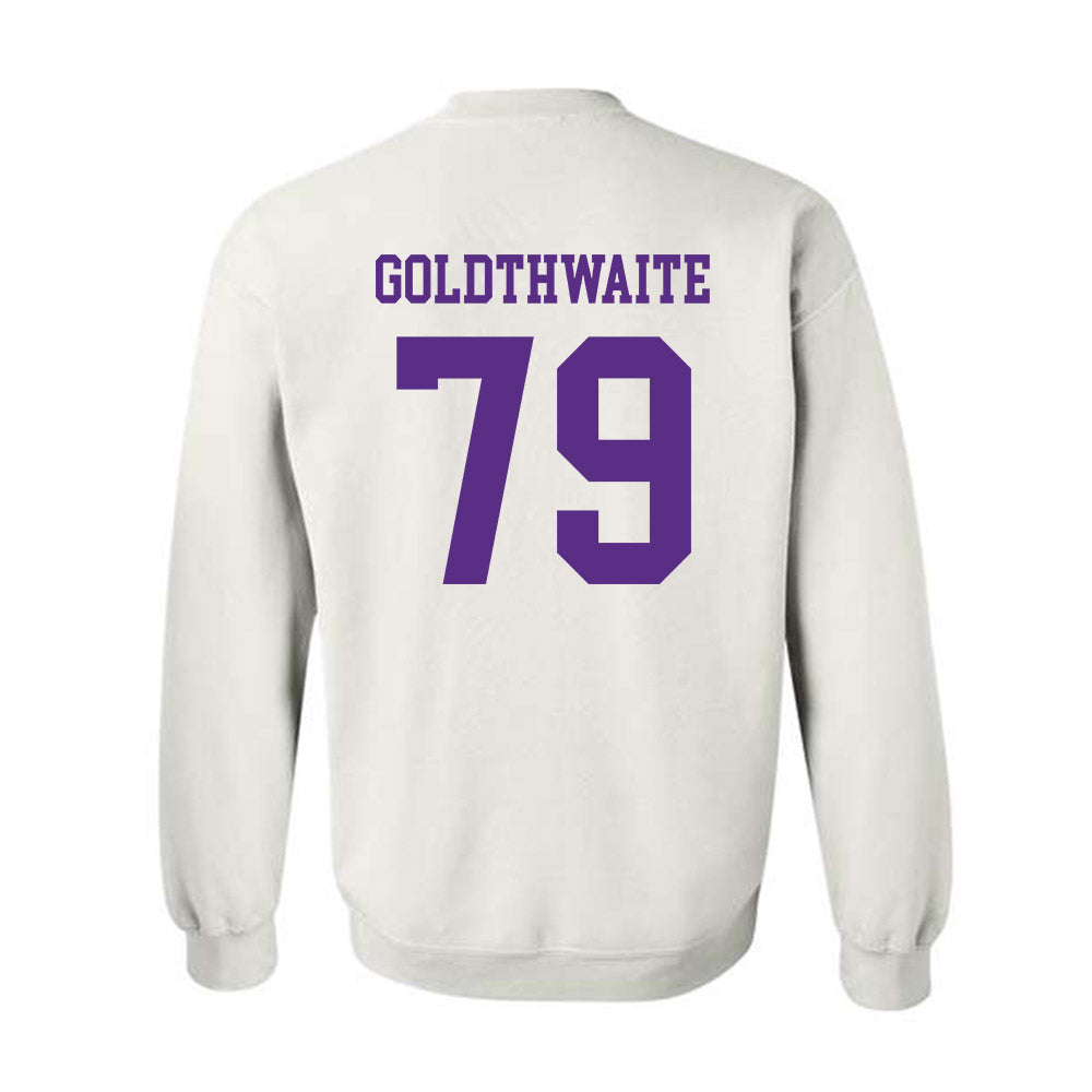 North Alabama - NCAA Football : Raykwon Goldthwaite - Classic Fashion Shersey Crewneck Sweatshirt-1