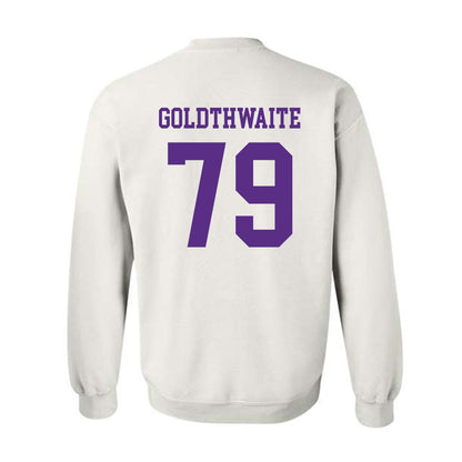 North Alabama - NCAA Football : Raykwon Goldthwaite - Classic Fashion Shersey Crewneck Sweatshirt-1