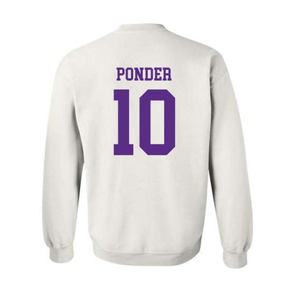 North Alabama - NCAA Football : Garrick Ponder - Classic Fashion Shersey Crewneck Sweatshirt