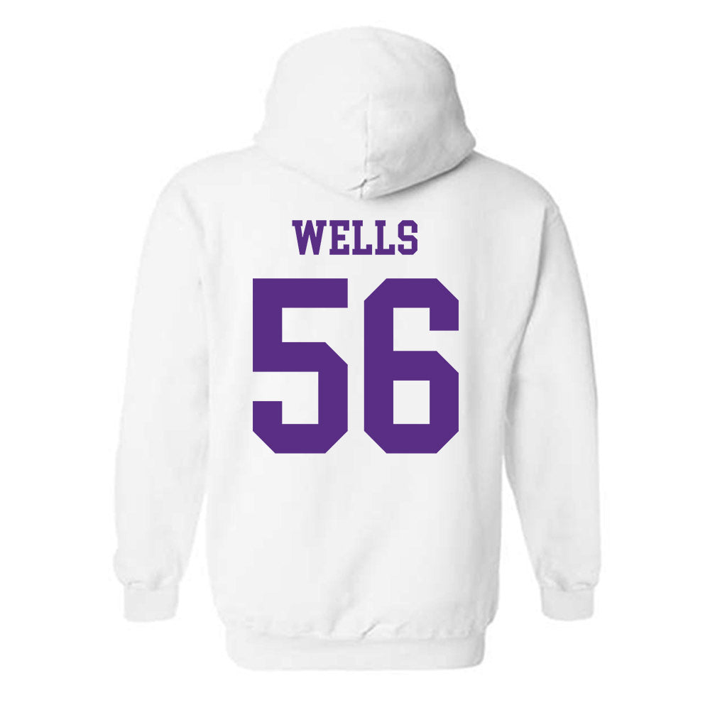 North Alabama - NCAA Football : Matthew Wells - Classic Fashion Shersey Hooded Sweatshirt-1