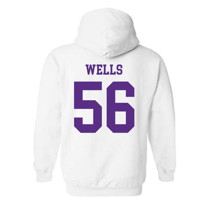 North Alabama - NCAA Football : Matthew Wells - Classic Fashion Shersey Hooded Sweatshirt-1