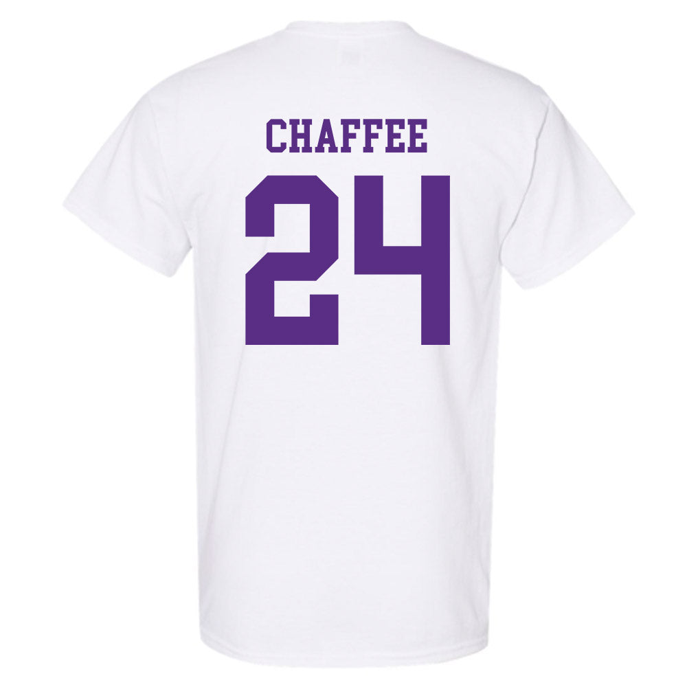 North Alabama - NCAA Men's Basketball : Mitchell Chaffee - Classic Fashion Shersey T-Shirt