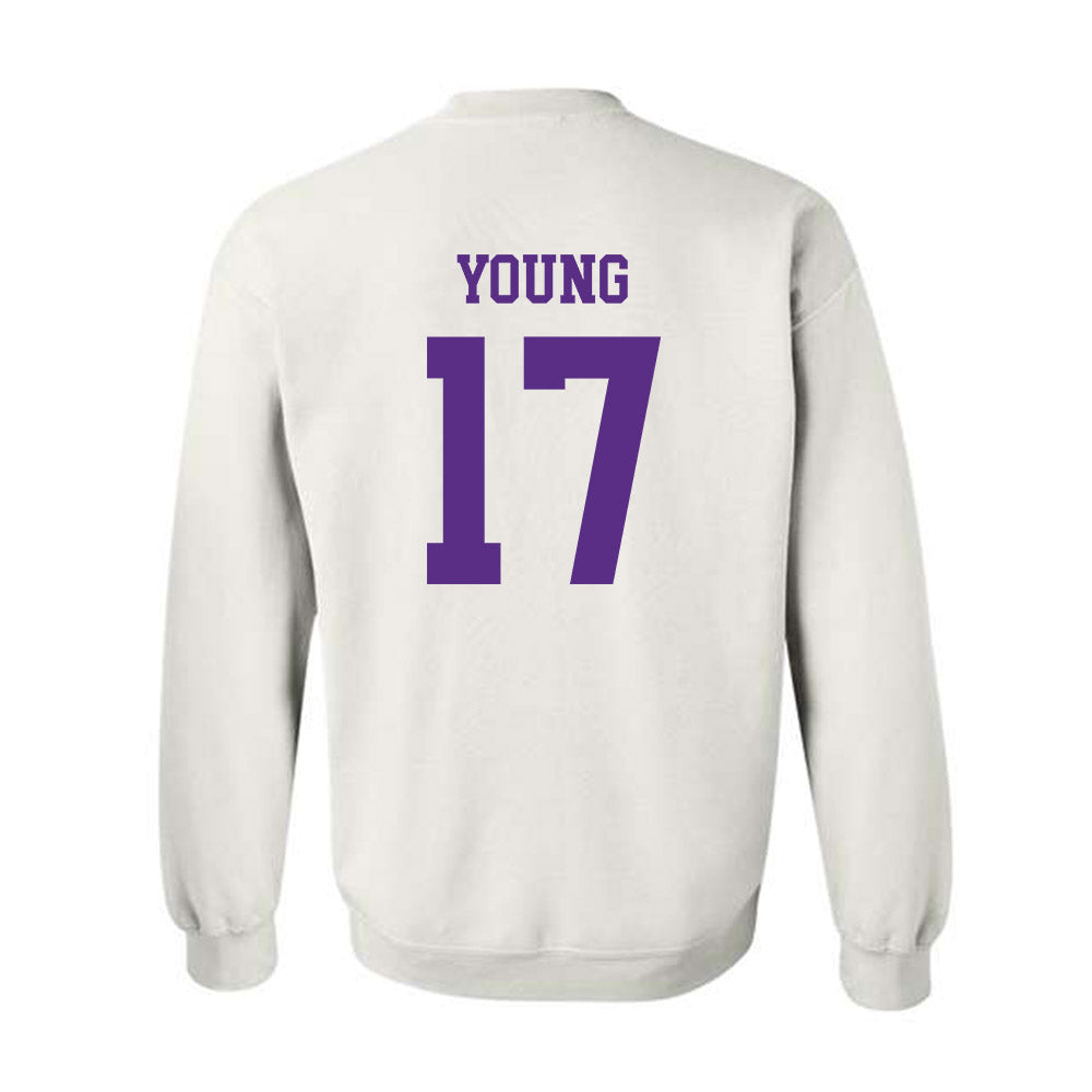 North Alabama - NCAA Baseball : Reese Young - Classic Fashion Shersey Crewneck Sweatshirt