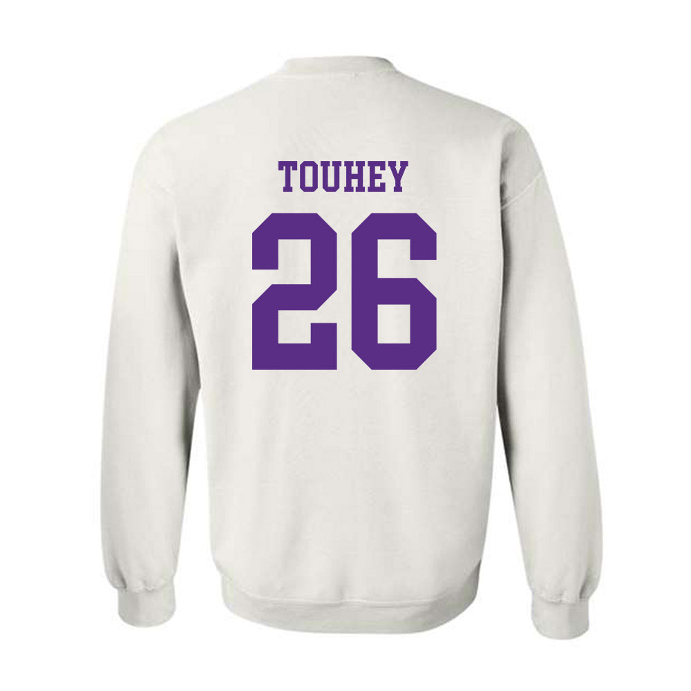 North Alabama - NCAA Baseball : Jordan Touhey - Classic Fashion Shersey Crewneck Sweatshirt-1