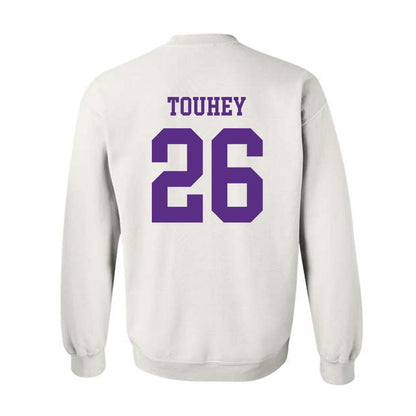 North Alabama - NCAA Baseball : Jordan Touhey - Classic Fashion Shersey Crewneck Sweatshirt-1