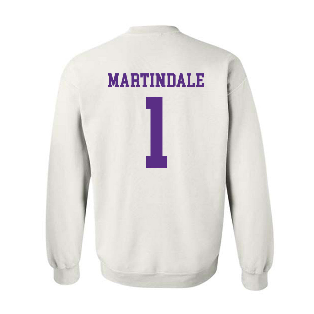 North Alabama - NCAA Women's Volleyball : Ava Martindale - Classic Fashion Shersey Crewneck Sweatshirt-1