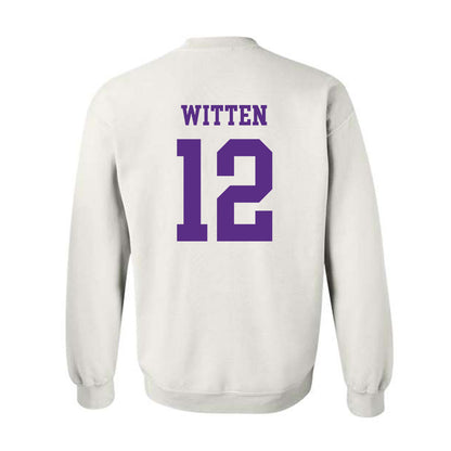 North Alabama - NCAA Women's Soccer : Abby Witten - Classic Fashion Shersey Crewneck Sweatshirt-3
