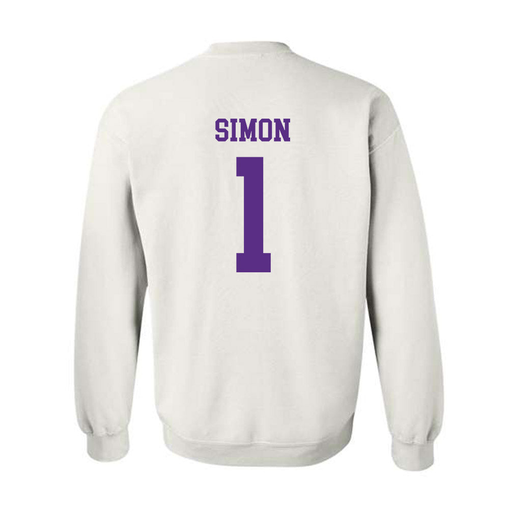 North Alabama - NCAA Softball : Katie Simon - Classic Fashion Shersey Crewneck Sweatshirt