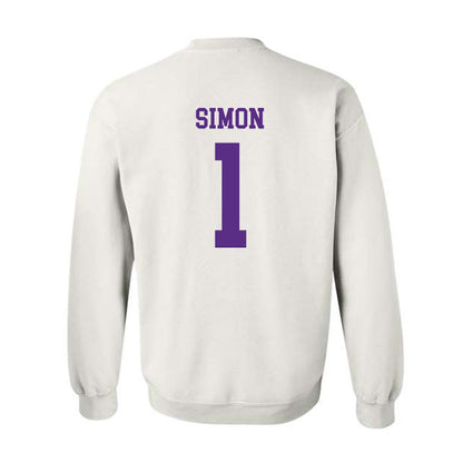 North Alabama - NCAA Softball : Katie Simon - Classic Fashion Shersey Crewneck Sweatshirt