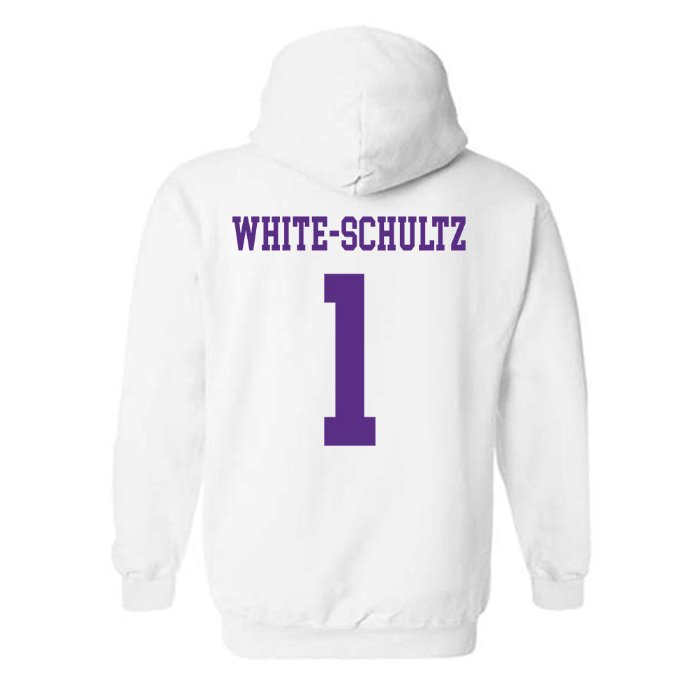 North Alabama - NCAA Football : Edwin White-Schultz - Classic Fashion Shersey Hooded Sweatshirt