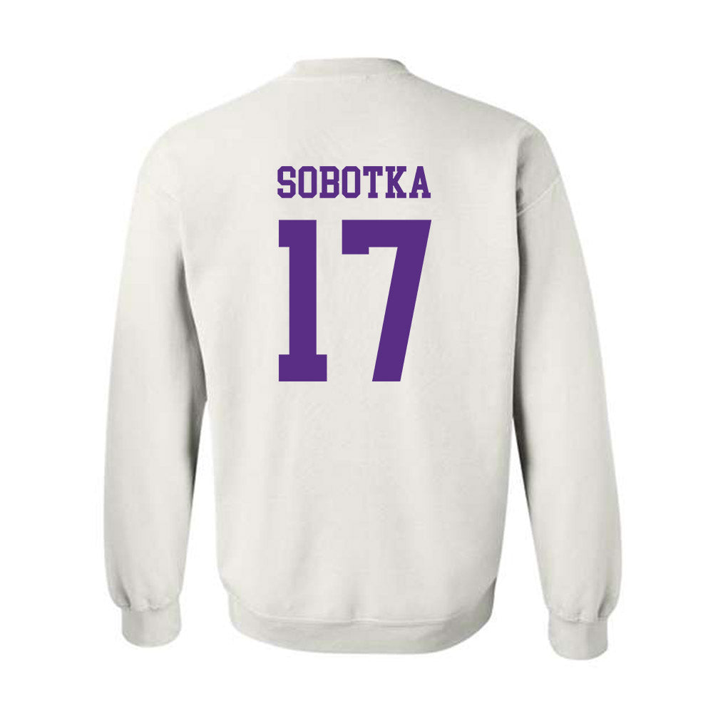 North Alabama - NCAA Women's Soccer : Charlotte Sobotka - Classic Fashion Shersey Crewneck Sweatshirt-2