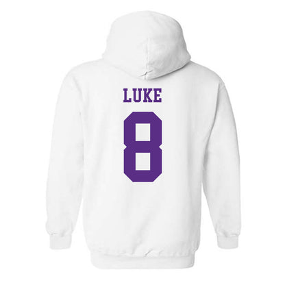 North Alabama - NCAA Football : Justin Luke - Classic Fashion Shersey Hooded Sweatshirt