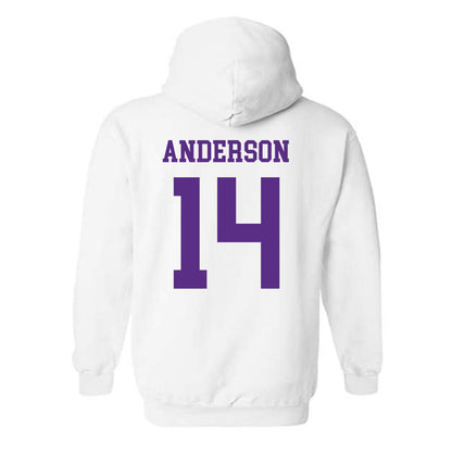 North Alabama - NCAA Beach Volleyball : Kati Anderson - Classic Fashion Shersey Hooded Sweatshirt