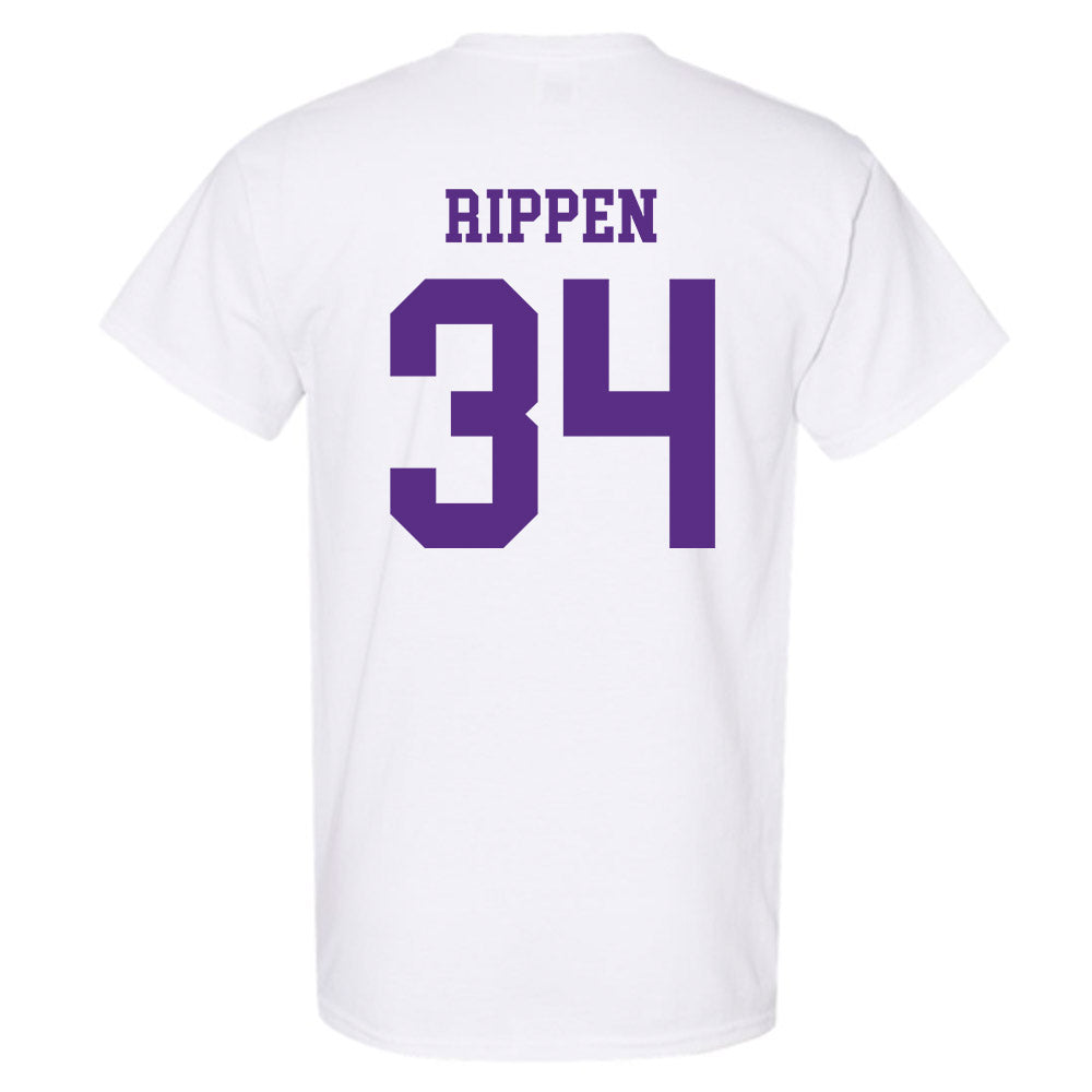 North Alabama - NCAA Baseball : Nash Rippen - Classic Fashion Shersey T-Shirt-1