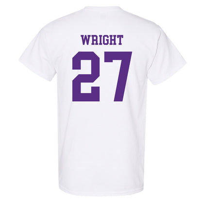 North Alabama - NCAA Softball : Claire Wright - Classic Fashion Shersey T-Shirt-1