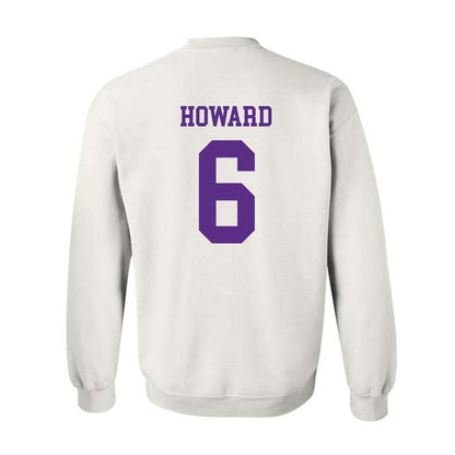 North Alabama - NCAA Football : Avery Howard - Classic Fashion Shersey Crewneck Sweatshirt-1