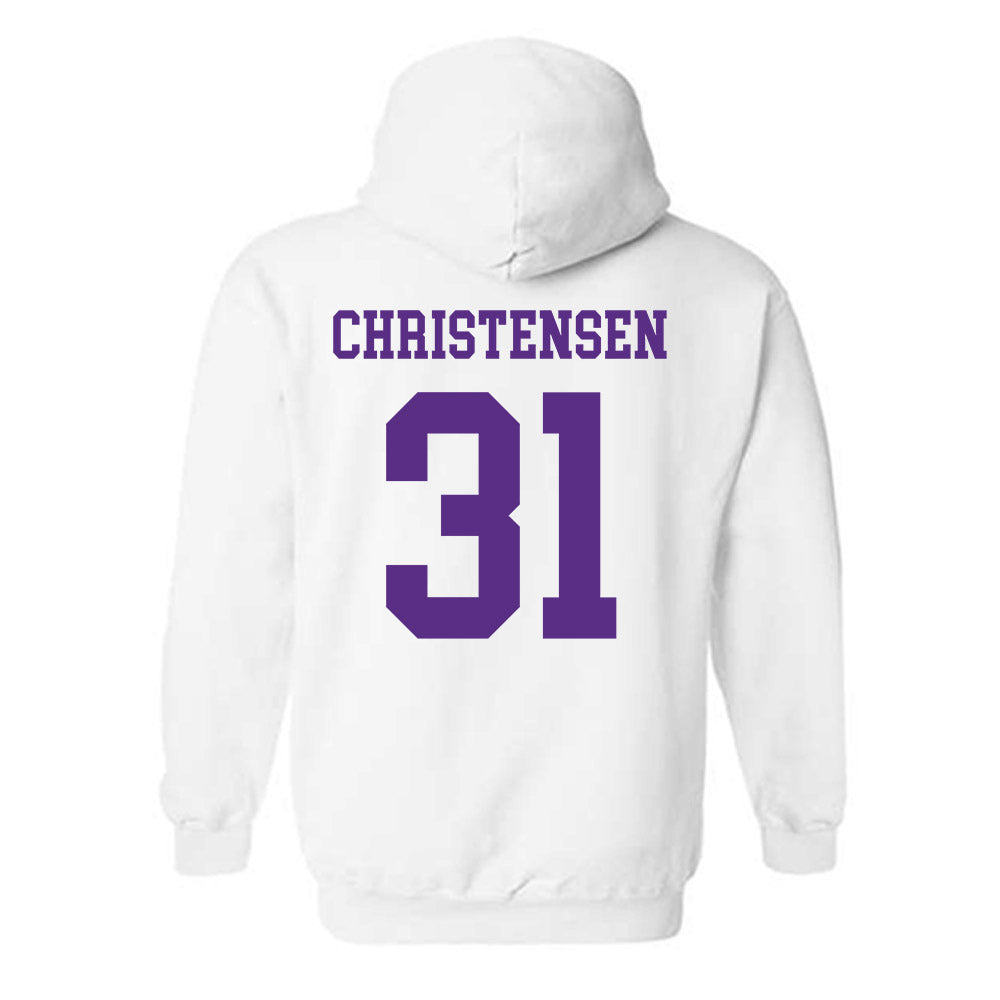 North Alabama - NCAA Football : Micah Christensen - Classic Fashion Shersey Hooded Sweatshirt-1
