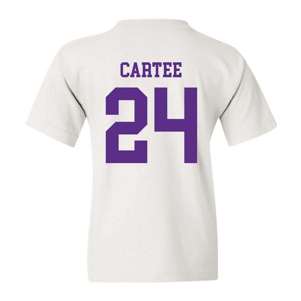 North Alabama - NCAA Softball : Lillyanna Cartee - Classic Fashion Shersey Youth T-Shirt