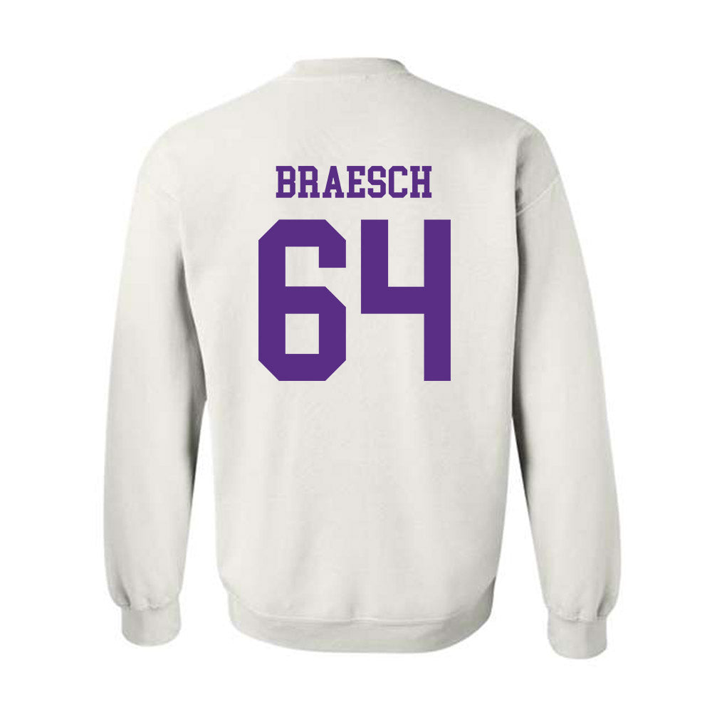 North Alabama - NCAA Football : Dominic Braesch - Classic Fashion Shersey Crewneck Sweatshirt-1