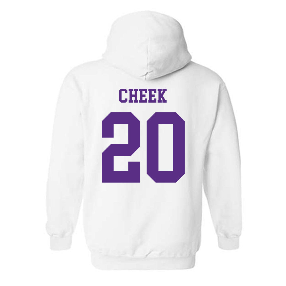 North Alabama - NCAA Baseball : Jackson Cheek - Classic Fashion Shersey Hooded Sweatshirt