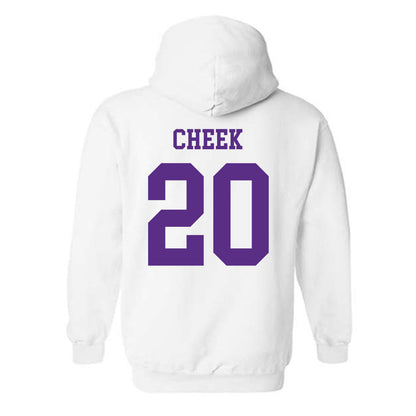 North Alabama - NCAA Baseball : Jackson Cheek - Classic Fashion Shersey Hooded Sweatshirt