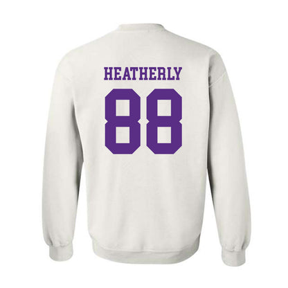 North Alabama - NCAA Football : Kaleb Heatherly - Classic Fashion Shersey Crewneck Sweatshirt-1