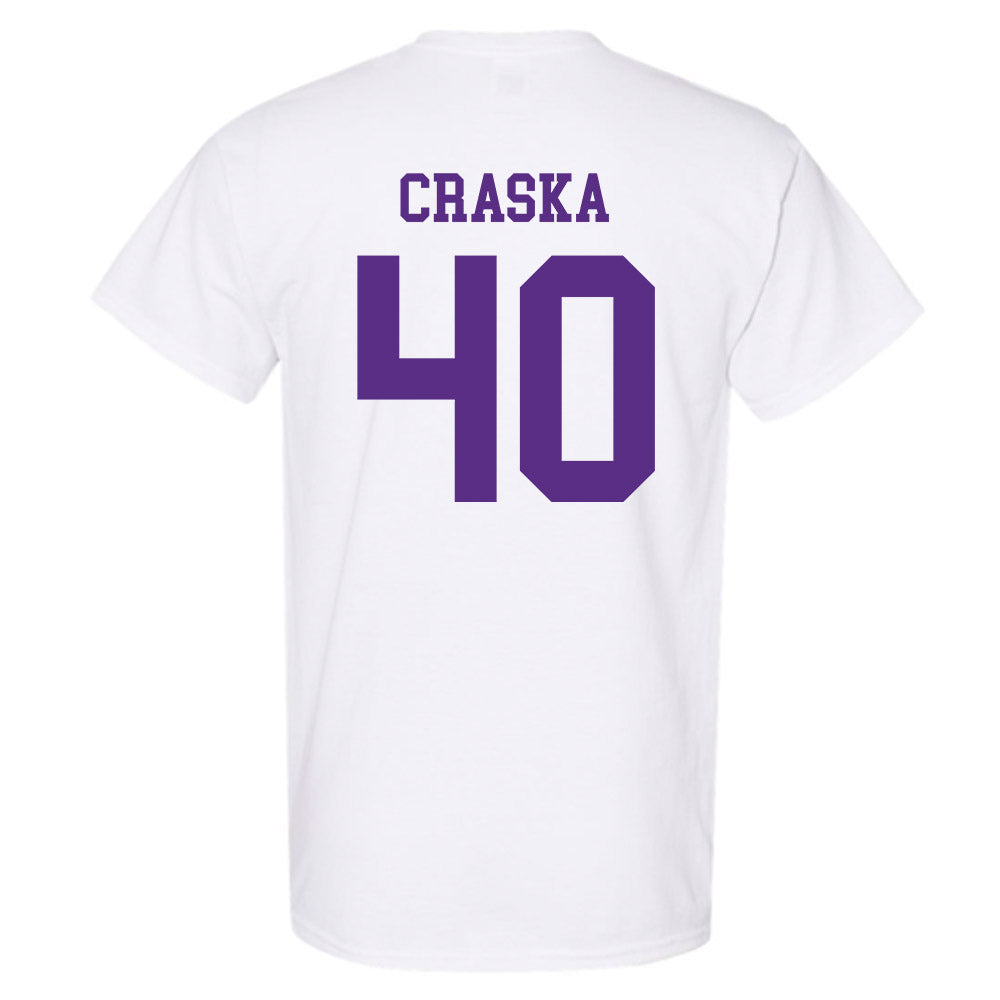 North Alabama - NCAA Baseball : Petey Craska - Classic Fashion Shersey T-Shirt-1