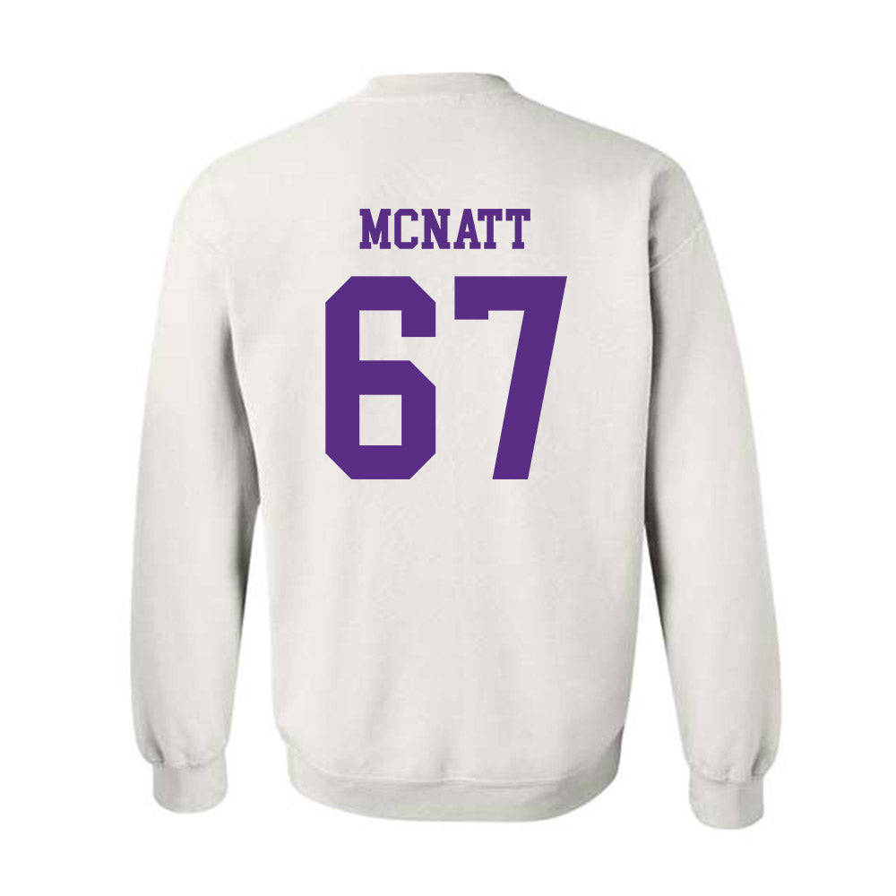 North Alabama - NCAA Football : Shane McNatt - Classic Fashion Shersey Crewneck Sweatshirt-1
