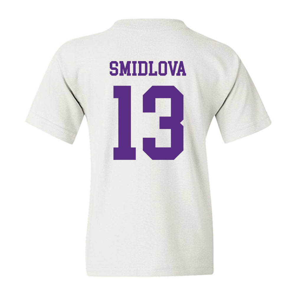 North Alabama - NCAA Women's Volleyball : Jolana Smidlova - Classic Fashion Shersey Youth T-Shirt-1