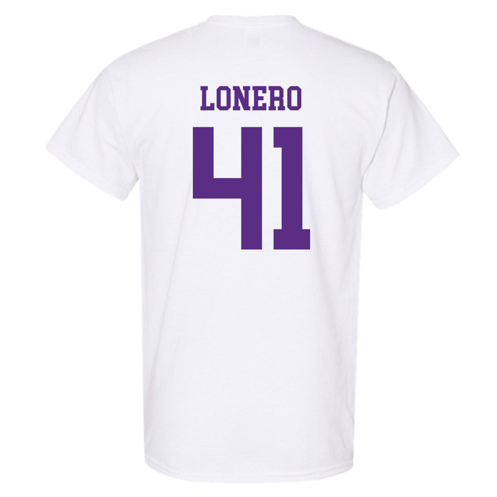 North Alabama - NCAA Baseball : Gio LoNero - Classic Fashion Shersey T-Shirt-1