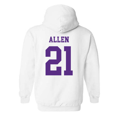 North Alabama - NCAA Women's Soccer : Maddie Allen - Classic Fashion Shersey Hooded Sweatshirt-2