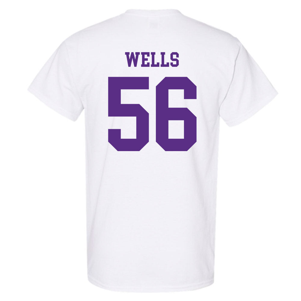North Alabama - NCAA Football : Matthew Wells - Classic Fashion Shersey T-Shirt-1