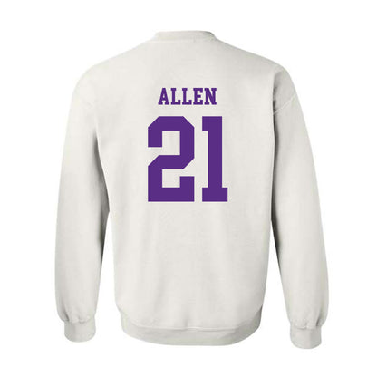 North Alabama - NCAA Women's Soccer : Maddie Allen - Classic Fashion Shersey Crewneck Sweatshirt-3