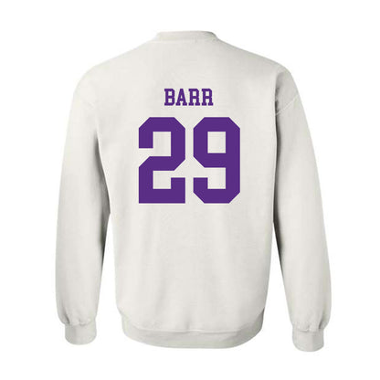 North Alabama - NCAA Women's Soccer : mya barr - Classic Fashion Shersey Crewneck Sweatshirt-2