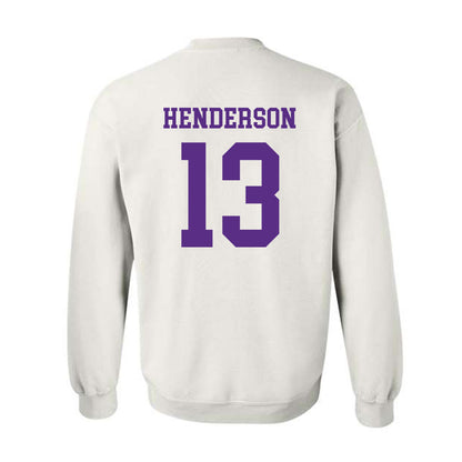North Alabama - NCAA Football : Magnum Henderson - Classic Fashion Shersey Crewneck Sweatshirt-1