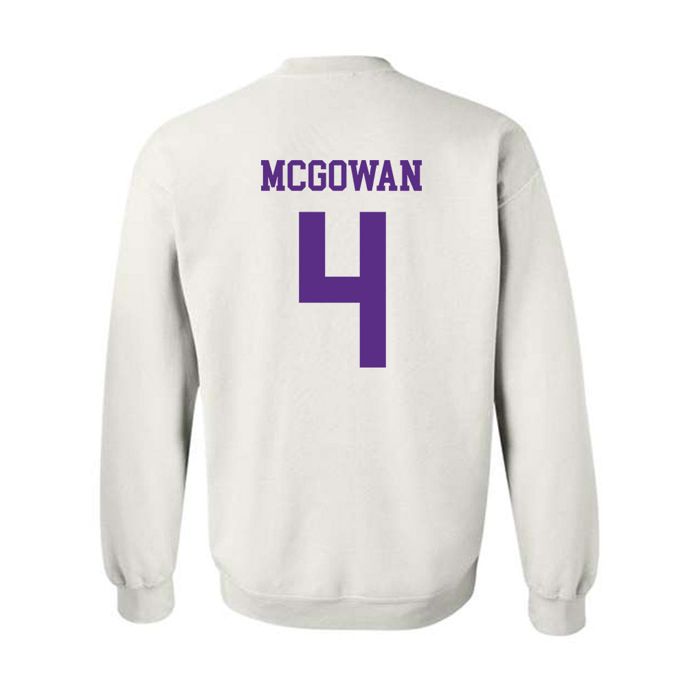 North Alabama - NCAA Women's Volleyball : Kinslee McGowan - Classic Fashion Shersey Crewneck Sweatshirt-1
