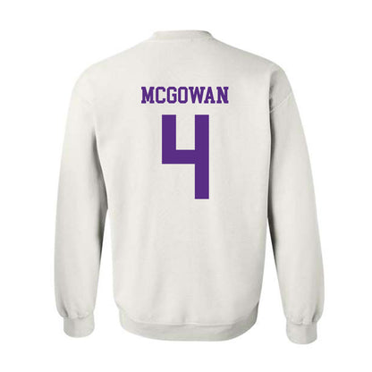 North Alabama - NCAA Women's Volleyball : Kinslee McGowan - Classic Fashion Shersey Crewneck Sweatshirt-1