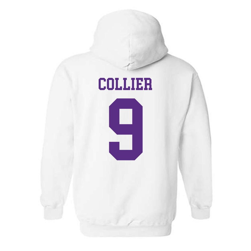 North Alabama - NCAA Football : Logan Collier - Classic Fashion Shersey Hooded Sweatshirt