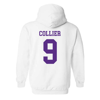 North Alabama - NCAA Football : Logan Collier - Classic Fashion Shersey Hooded Sweatshirt