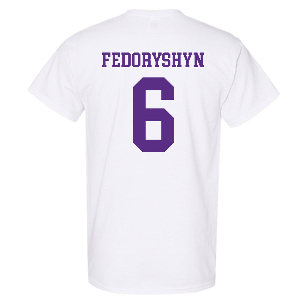 North Alabama - NCAA Men's Tennis : Nazar Fedoryshyn - Classic Fashion Shersey T-Shirt-1