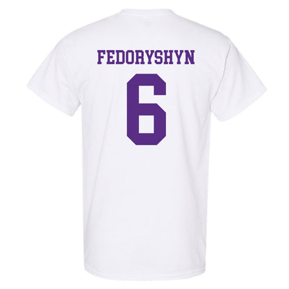 North Alabama - NCAA Men's Tennis : Nazar Fedoryshyn - Classic Fashion Shersey T-Shirt-1