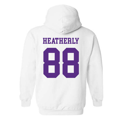 North Alabama - NCAA Football : Kaleb Heatherly - Classic Fashion Shersey Hooded Sweatshirt-1