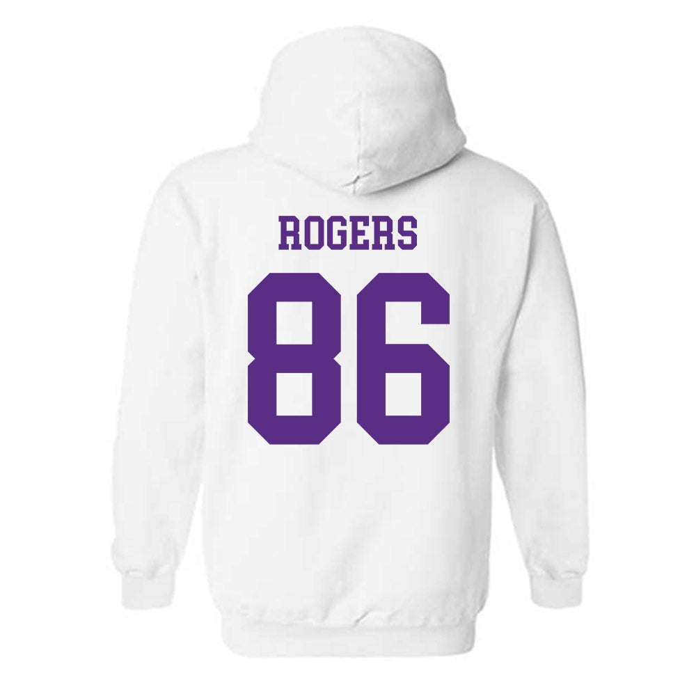 North Alabama - NCAA Football : Amarie Rogers - Classic Fashion Shersey Hooded Sweatshirt