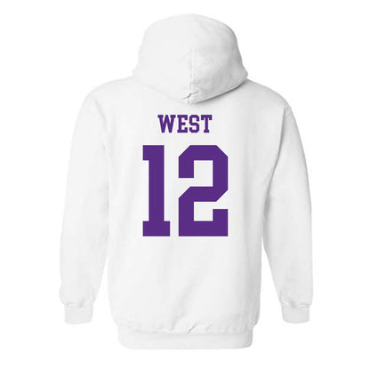 North Alabama - NCAA Women's Basketball : Sarang West - Classic Fashion Shersey Hooded Sweatshirt