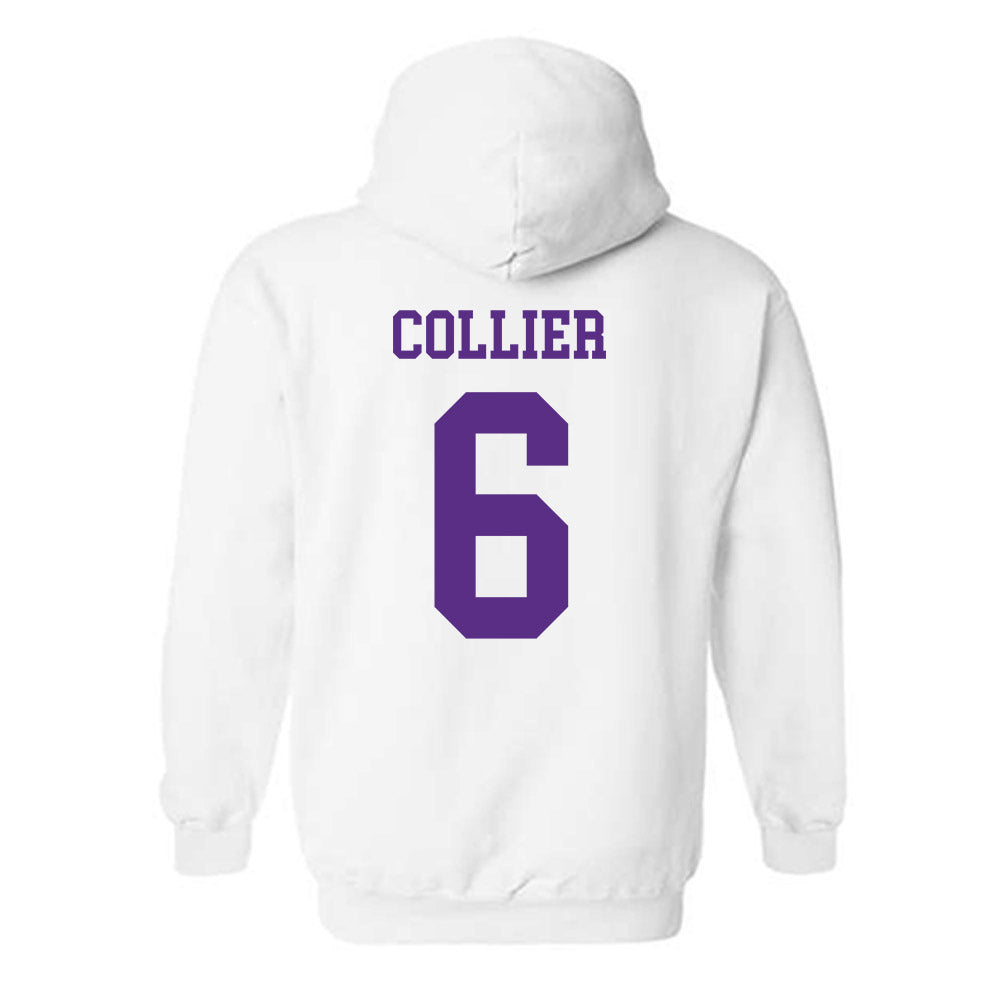 North Alabama - NCAA Football : Travis Collier - Classic Fashion Shersey Hooded Sweatshirt-1